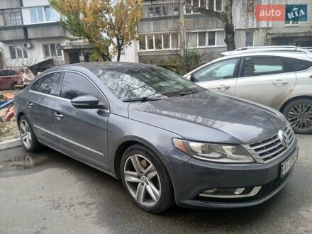 Фольксваген CC / Passat CC, объемом двигателя 2 л и пробегом 179 тыс. км за 9777 $, фото 1 на Automoto.ua