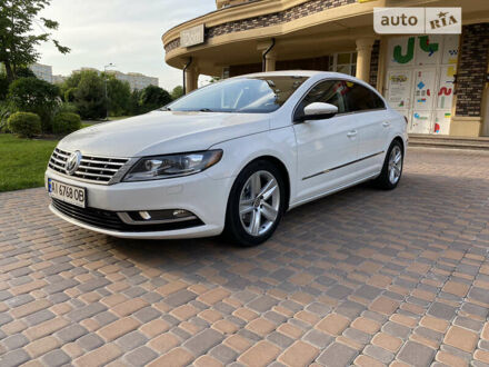 Фольксваген CC / Passat CC, объемом двигателя 2 л и пробегом 145 тыс. км за 12400 $, фото 1 на Automoto.ua