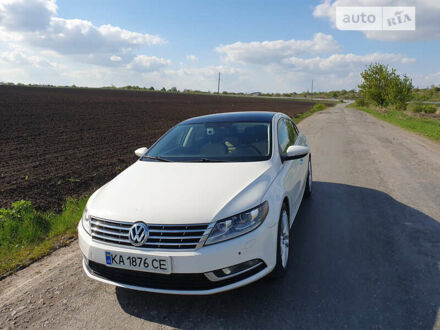 Фольксваген CC / Passat CC, объемом двигателя 2 л и пробегом 255 тыс. км за 11490 $, фото 1 на Automoto.ua