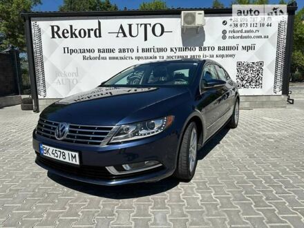 Фольксваген CC / Passat CC, об'ємом двигуна 1.98 л та пробігом 78 тис. км за 12200 $, фото 1 на Automoto.ua