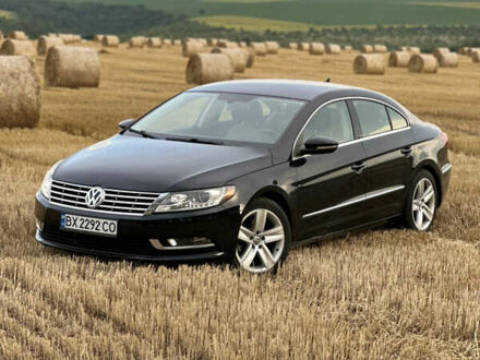 Фольксваген CC / Passat CC, об'ємом двигуна 2 л та пробігом 110 тис. км за 13500 $, фото 1 на Automoto.ua