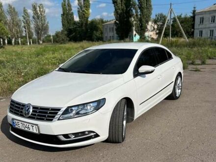 Фольксваген CC / Passat CC, объемом двигателя 2 л и пробегом 262 тыс. км за 11500 $, фото 1 на Automoto.ua