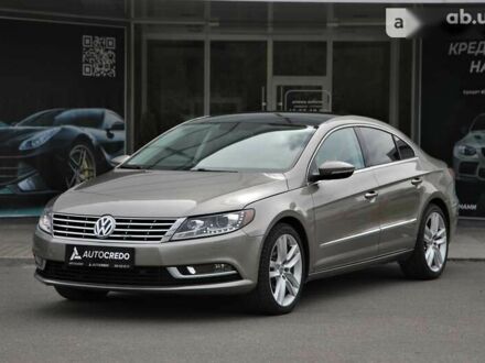 Фольксваген CC / Passat CC, объемом двигателя 2 л и пробегом 172 тыс. км за 14000 $, фото 1 на Automoto.ua