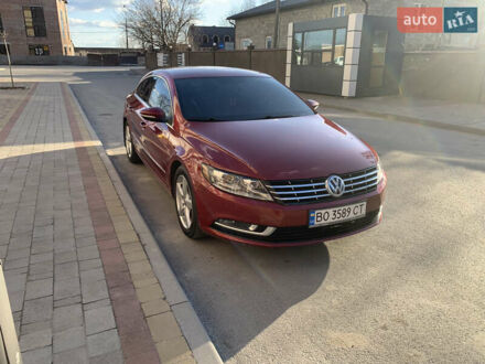 Фольксваген CC / Passat CC, об'ємом двигуна 2 л та пробігом 170 тис. км за 12600 $, фото 1 на Automoto.ua