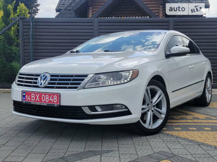 Фольксваген CC / Passat CC, объемом двигателя 2 л и пробегом 196 тыс. км за 10700 $, фото 1 на Automoto.ua