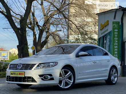 Фольксваген CC / Passat CC, объемом двигателя 2 л и пробегом 173 тыс. км за 13499 $, фото 1 на Automoto.ua