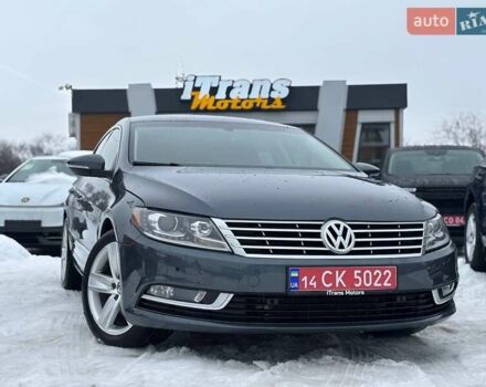 Фольксваген CC / Passat CC, объемом двигателя 1.98 л и пробегом 177 тыс. км за 11500 $, фото 1 на Automoto.ua
