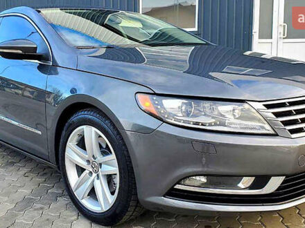 Фольксваген CC / Passat CC, объемом двигателя 1.98 л и пробегом 220 тыс. км за 12200 $, фото 1 на Automoto.ua