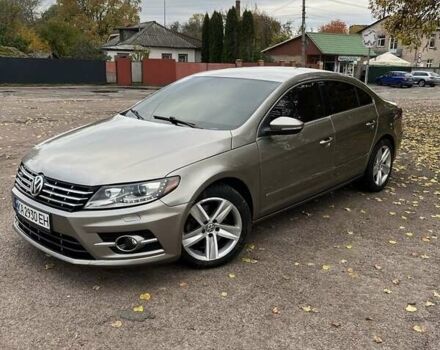 Желтый Фольксваген CC / Passat CC, объемом двигателя 2 л и пробегом 240 тыс. км за 11000 $, фото 7 на Automoto.ua