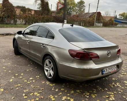 Желтый Фольксваген CC / Passat CC, объемом двигателя 2 л и пробегом 240 тыс. км за 11000 $, фото 3 на Automoto.ua