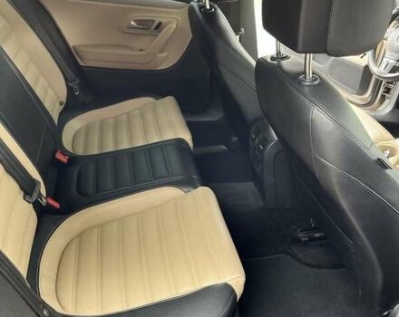 Желтый Фольксваген CC / Passat CC, объемом двигателя 2 л и пробегом 240 тыс. км за 11000 $, фото 6 на Automoto.ua