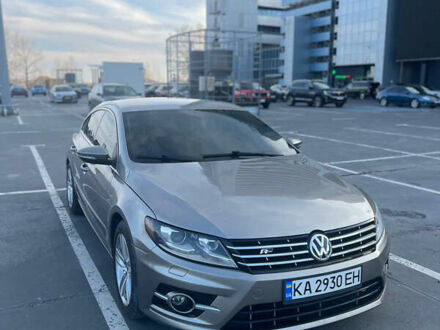 Желтый Фольксваген CC / Passat CC, объемом двигателя 1.98 л и пробегом 237 тыс. км за 9500 $, фото 1 на Automoto.ua