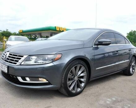 Серый Фольксваген CC / Passat CC, объемом двигателя 3.6 л и пробегом 215 тыс. км за 11800 $, фото 3 на Automoto.ua