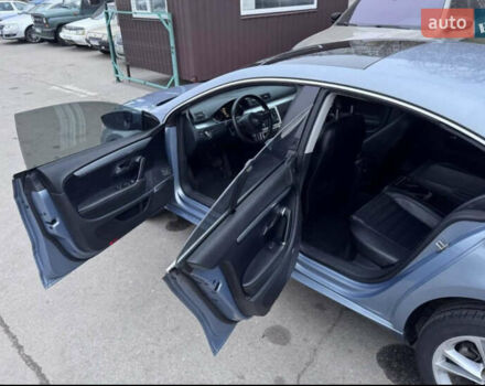 Сірий Фольксваген CC / Passat CC, об'ємом двигуна 1.98 л та пробігом 250 тис. км за 7100 $, фото 4 на Automoto.ua