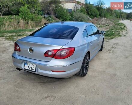 Сірий Фольксваген CC / Passat CC, об'ємом двигуна 1.98 л та пробігом 245 тис. км за 7900 $, фото 1 на Automoto.ua