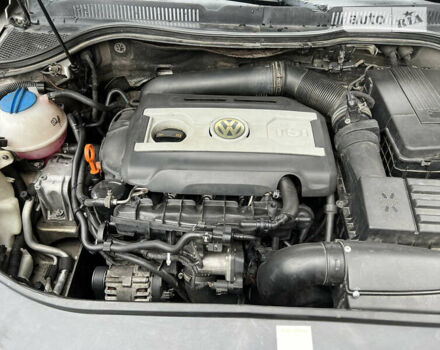 Серый Фольксваген CC / Passat CC, объемом двигателя 1.98 л и пробегом 231 тыс. км за 8500 $, фото 10 на Automoto.ua