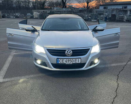 Сірий Фольксваген CC / Passat CC, об'ємом двигуна 2 л та пробігом 268 тис. км за 8500 $, фото 10 на Automoto.ua