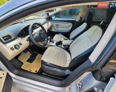 Сірий Фольксваген CC / Passat CC, об'ємом двигуна 1.98 л та пробігом 245 тис. км за 7900 $, фото 4 на Automoto.ua