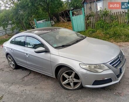 Серый Фольксваген CC / Passat CC, объемом двигателя 1.8 л и пробегом 200 тыс. км за 7800 $, фото 2 на Automoto.ua