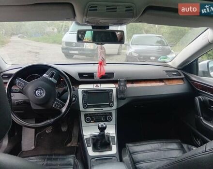 Серый Фольксваген CC / Passat CC, объемом двигателя 1.8 л и пробегом 200 тыс. км за 7800 $, фото 5 на Automoto.ua