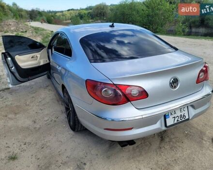 Сірий Фольксваген CC / Passat CC, об'ємом двигуна 1.98 л та пробігом 245 тис. км за 7900 $, фото 2 на Automoto.ua