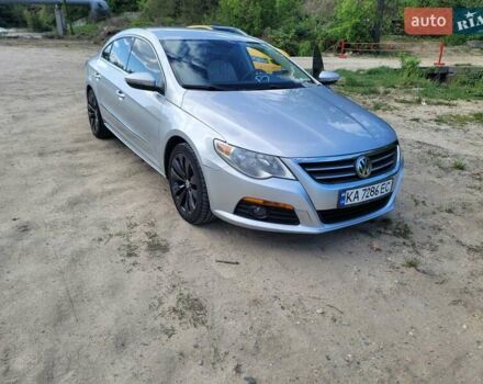 Сірий Фольксваген CC / Passat CC, об'ємом двигуна 1.98 л та пробігом 245 тис. км за 7900 $, фото 3 на Automoto.ua
