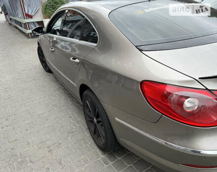 Серый Фольксваген CC / Passat CC, объемом двигателя 1.98 л и пробегом 231 тыс. км за 8500 $, фото 4 на Automoto.ua