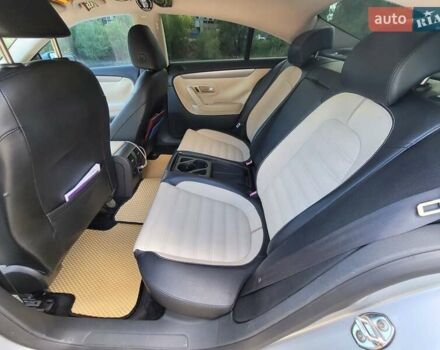Сірий Фольксваген CC / Passat CC, об'ємом двигуна 1.98 л та пробігом 245 тис. км за 7900 $, фото 6 на Automoto.ua