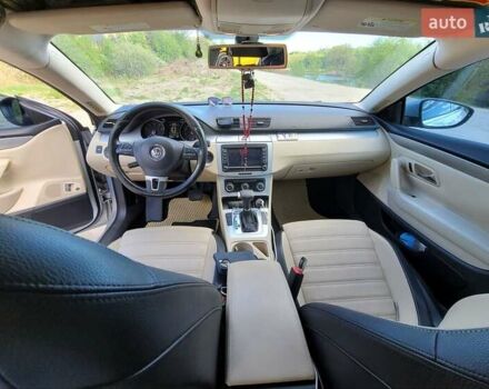 Сірий Фольксваген CC / Passat CC, об'ємом двигуна 1.98 л та пробігом 245 тис. км за 7900 $, фото 5 на Automoto.ua