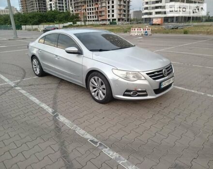 Серый Фольксваген CC / Passat CC, объемом двигателя 1.8 л и пробегом 280 тыс. км за 6900 $, фото 2 на Automoto.ua