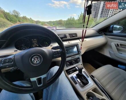 Сірий Фольксваген CC / Passat CC, об'ємом двигуна 1.98 л та пробігом 245 тис. км за 7900 $, фото 7 на Automoto.ua