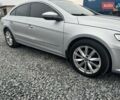 Серый Фольксваген CC / Passat CC, объемом двигателя 2 л и пробегом 178 тыс. км за 9100 $, фото 1 на Automoto.ua
