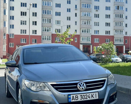 Сірий Фольксваген CC / Passat CC, об'ємом двигуна 1.97 л та пробігом 288 тис. км за 8000 $, фото 2 на Automoto.ua