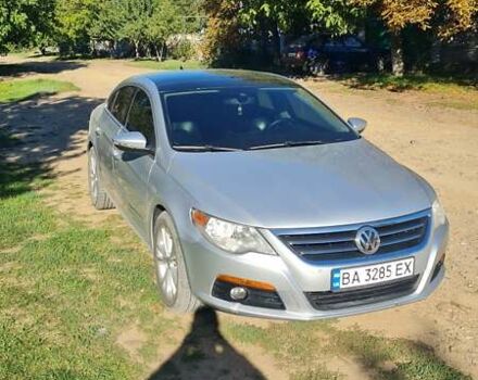 Серый Фольксваген CC / Passat CC, объемом двигателя 1.98 л и пробегом 270 тыс. км за 7600 $, фото 1 на Automoto.ua
