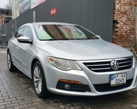 Серый Фольксваген CC / Passat CC, объемом двигателя 1.98 л и пробегом 294 тыс. км за 7300 $, фото 3 на Automoto.ua