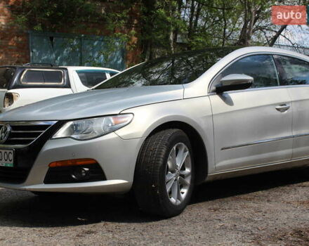 Серый Фольксваген CC / Passat CC, объемом двигателя 2 л и пробегом 330 тыс. км за 11000 $, фото 2 на Automoto.ua