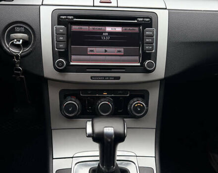 Серый Фольксваген CC / Passat CC, объемом двигателя 1.98 л и пробегом 212 тыс. км за 7700 $, фото 15 на Automoto.ua