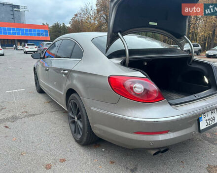 Серый Фольксваген CC / Passat CC, объемом двигателя 1.98 л и пробегом 283 тыс. км за 7199 $, фото 16 на Automoto.ua