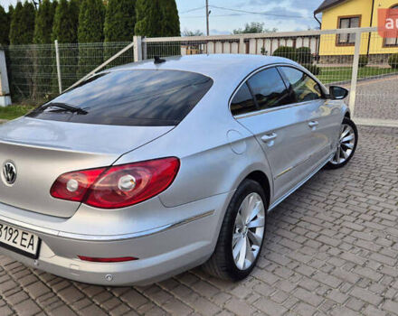 Серый Фольксваген CC / Passat CC, объемом двигателя 1.97 л и пробегом 316 тыс. км за 10150 $, фото 5 на Automoto.ua