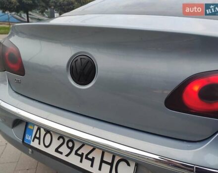 Сірий Фольксваген CC / Passat CC, об'ємом двигуна 1.8 л та пробігом 174 тис. км за 10400 $, фото 14 на Automoto.ua