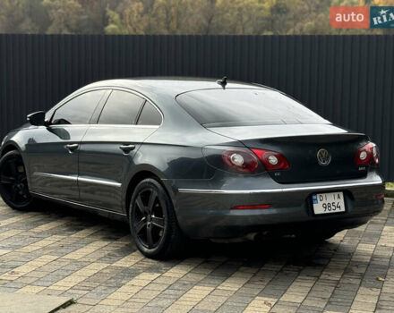 Серый Фольксваген CC / Passat CC, объемом двигателя 2 л и пробегом 220 тыс. км за 6750 $, фото 9 на Automoto.ua