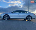 Серый Фольксваген CC / Passat CC, объемом двигателя 1.98 л и пробегом 197 тыс. км за 8000 $, фото 4 на Automoto.ua