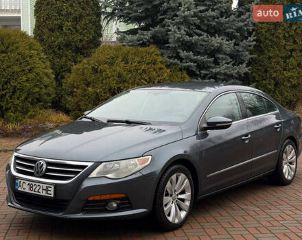 Серый Фольксваген CC / Passat CC, объемом двигателя 1.98 л и пробегом 277 тыс. км за 8250 $, фото 14 на Automoto.ua