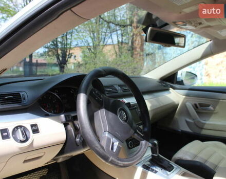 Серый Фольксваген CC / Passat CC, объемом двигателя 2 л и пробегом 330 тыс. км за 11000 $, фото 15 на Automoto.ua