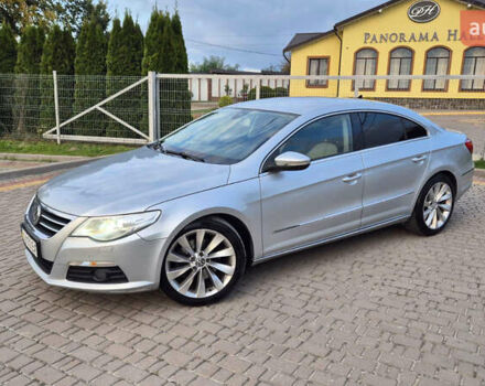 Серый Фольксваген CC / Passat CC, объемом двигателя 1.97 л и пробегом 316 тыс. км за 10150 $, фото 1 на Automoto.ua