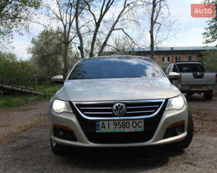 Серый Фольксваген CC / Passat CC, объемом двигателя 2 л и пробегом 330 тыс. км за 11000 $, фото 11 на Automoto.ua