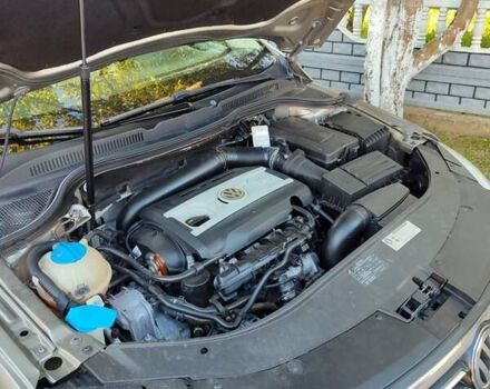 Серый Фольксваген CC / Passat CC, объемом двигателя 2 л и пробегом 165 тыс. км за 7500 $, фото 31 на Automoto.ua