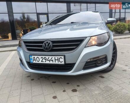 Сірий Фольксваген CC / Passat CC, об'ємом двигуна 1.8 л та пробігом 174 тис. км за 10400 $, фото 2 на Automoto.ua