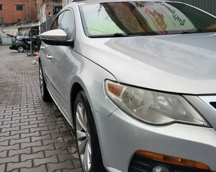 Серый Фольксваген CC / Passat CC, объемом двигателя 1.98 л и пробегом 294 тыс. км за 7300 $, фото 5 на Automoto.ua
