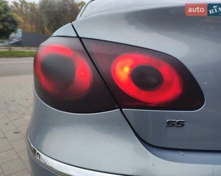 Сірий Фольксваген CC / Passat CC, об'ємом двигуна 1.8 л та пробігом 174 тис. км за 10400 $, фото 17 на Automoto.ua